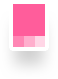 pink color swatch